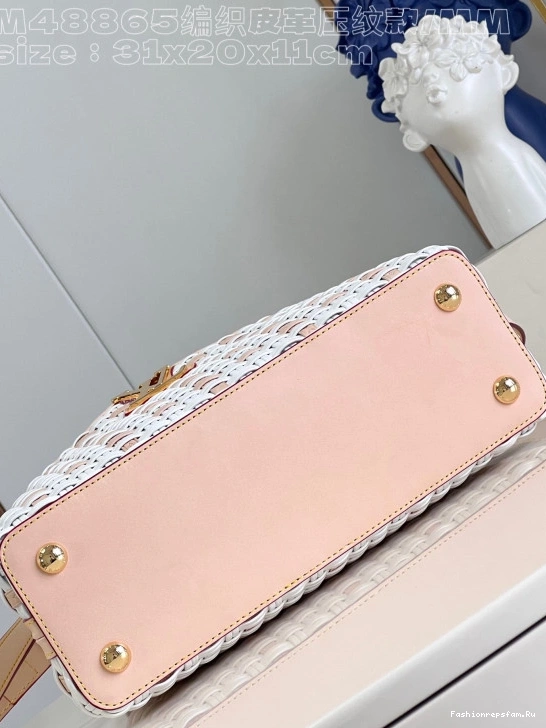FS CHEAP LOUIS VUITTON CAPUCINES BB-31.5*20*11CM 0823